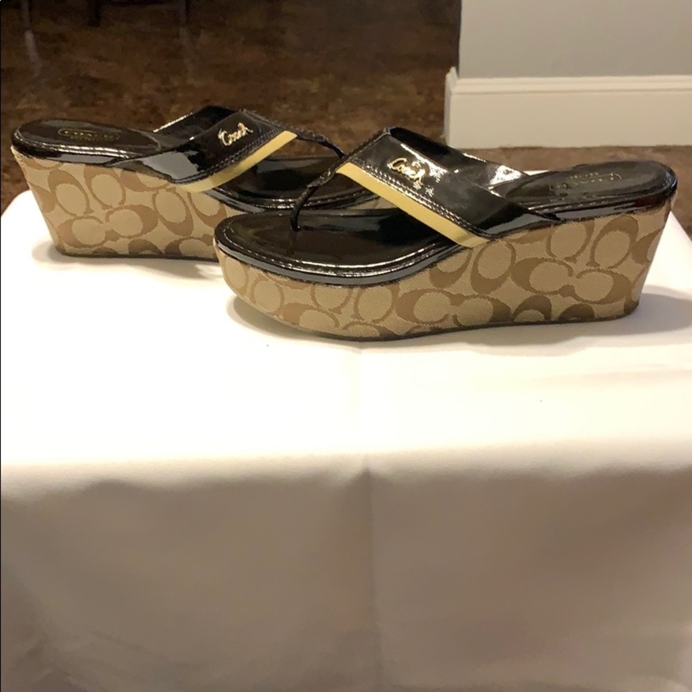 Coach Sandals - Picture 3 of 6